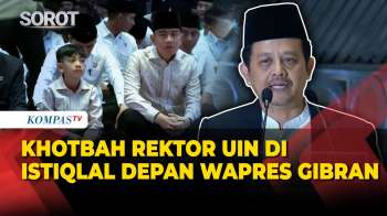 [Full] Khotbah Di Istiqlal Depan Wapres Gibran: Idulfitri Momentum Perbaikan Diri Dan Bangsa