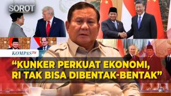 Prabowo Ungkap Alasan Sering Kunker Luar Negeri: Untuk Perkuat Ekonomi, RI Tak Bisa Dibentak-bentak