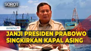 Janji Prabowo Singkirkan Kapal Asing, 1.500 Kapal Ikan Akan Dibangun