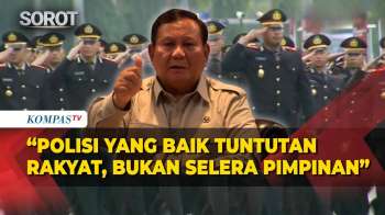 Soal Reformasi Polri, Presiden: Polisi Yang Baik Tuntutan Rakyat, Bukan Selera Pimpinan