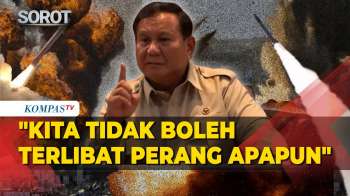 Prabowo Tegaskan Indonesia Tetap Nonblok: Kita Tidak Boleh Terlibat Perang