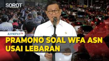 [FULL] Pramono Bicara Soal WFA ASN Usai Lebaran Hingga Layanan Publik Berjalan Optimal