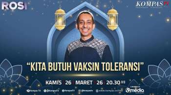 [FULL] Cerita Habib Jafar Soal Islam, Makna Idulfitri, Paus Fransiskus, Dan Toleransi Beragama |ROSI