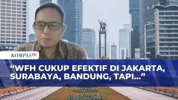 [FULL] Direktur Eksekutif CORE Indonesia Bicara Soal Wacana WFH Hingga Strategi Hemat BBM