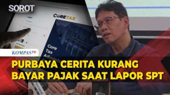 Purbaya Cerita Kurang Bayar Pajak Rp50 Juta Saat Lapor SPT Di Coretax