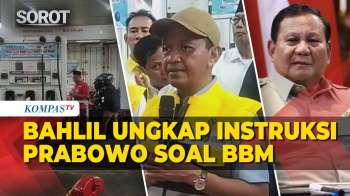 Prabowo Instruksikan Bahlil Amankan BBM, Harga Diminta Tetap Stabil Di Tengah Krisis Global