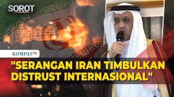 [Full] Dubes Arab Saudi Respons Serangan Iran: Timbulkan Distrust Internasional