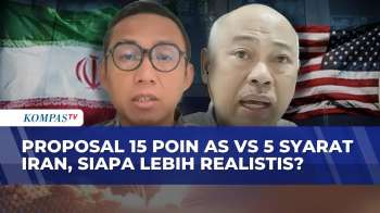 [FULL] Dubes Indonesia Untuk Iran Dan Pengamat Militer Bicara Soal Proposal AS Vs Syarat Iran