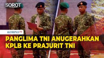 Harumkan Nama RI Di Libya, Prajurit Raih Kenaikan Pangkat Luar Biasa Dari Panglima TNI