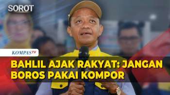 Bahlil Ajak Rakyat Hemat Energi: Jangan Boros Pakai Kompor