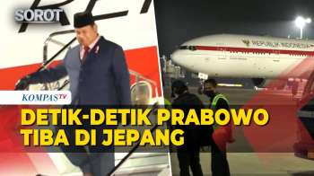 Detik-Detik Presiden Prabowo Tiba Di Jepang, Akan Temui Kaisar Naruhito Dan PM Sanae Takaichi