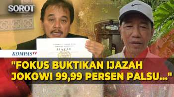 Tak Menyerah! Roy Suryo Bakal Tetap Buktikan Ijazah Jokowi 99,99 Persen Palsu