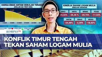 Harga Emas Turun, Saham Logam Mulia Tertekan? Ini Analisis CEO Edvisor Profina Visindo