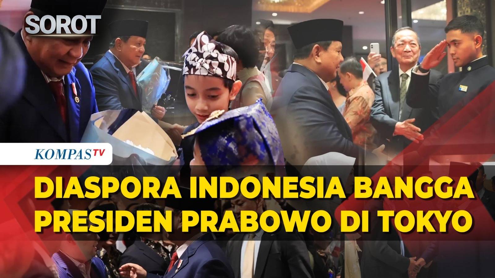 Bangga Dan Senang Ketemu Pak Presiden, Prabowo Disambut Diaspora Indonesia Di Tokyo