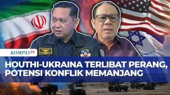 [FULL] Pakar Strategi Dan Pengamat Timur Tengah Analisis Houthi-Ukraina Terlibat Perang Iran