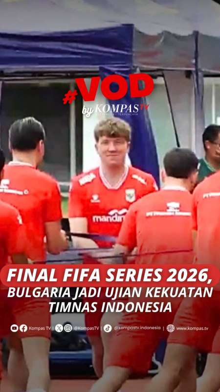 Final FIFA Series 2026, Bulgaria Jadi Ujian Kekuatan Timnas Indonesia
