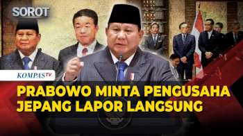 Prabowo Ke Pengusaha Jepang: Jika Ada Masalah, Adukan Ke Saya