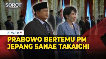 Prabowo Bertemu PM Jepang Sanae Takaichi, Disambut Upacara Kenegaraan Di Istana Akasaka