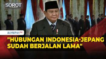 Depan PM Sanae, Prabowo Tegaskan Keakraban Indonesia Dan Jepang Telah Terjalin Lama