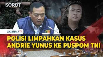 Lapor Ke DPR, Polisi Limpahkan Kasus Penyiraman Air Keras Andrie Yunus Ke Puspom TNI