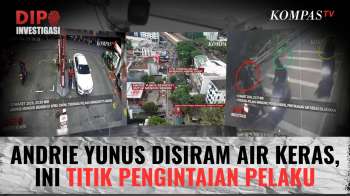 Kronologi Lengkap Penyiraman Air Keras Andrie Yunus, KontraS Ungkap Fakta CCTV | DIPO INVESTIGASI