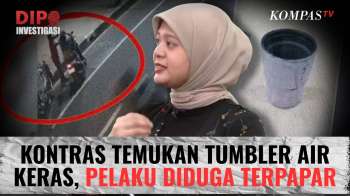 Kasus Andrie Yunus: KontraS Temukan Botol Air Keras, Pelaku Diduga Sempat Ganti Baju | DIPO