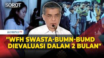 Menaker Umumkan WFH Swasta-BUMN-BUMD Seminggu Sekali, Ungkap Sektor Perusahaan yang Dikecualikan