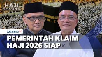 Persiapan Haji 2026 Nyaris Rampung, DPR Minta Antisipasi Risiko | HAJI OUTLOOK