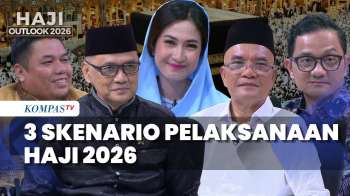 [FULL] Menteri Irfan Yusuf Bicara 3 Skenario Pelaksanaan Haji di Tengah Konflik Timur Tengah