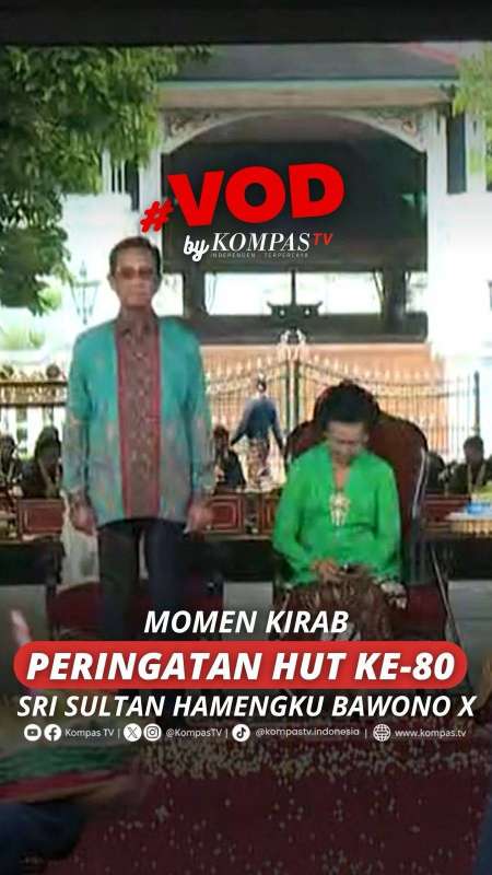 MOMEN KIRAB PERINGATAN HUT KE-80 SRI SULTAN HAMENGKU BAWONO X