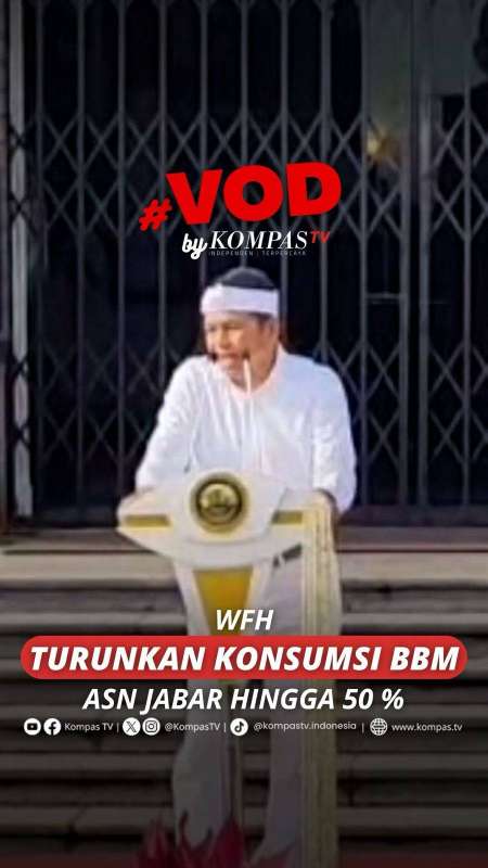 WFH TURUNKAN KONSUMSI BBM ASN JABAR HINGGA 50 %