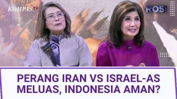 Perang Iran vs Israel-AS Meluas, Ekonom Ingatkan Risiko Krisis Ekonomi Dini | ROSI