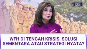 WFH Jadi Opsi Hemat Energi, Ekonom Soroti Efektivitas hingga Dampaknya | ROSI