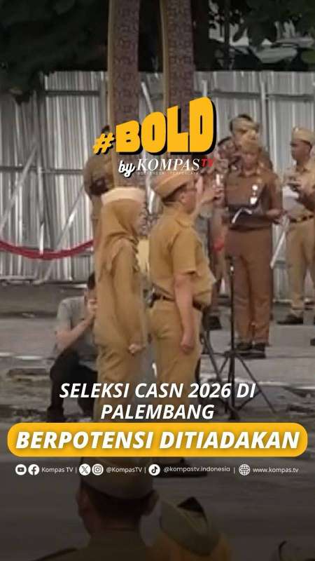 SELEKSI CASN 2026 DI PALEMBANG BERPOTENSI DITIADAKAN