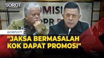 Depan Amsal Sitepu-Kajati Sumut, DPR Sentil Jaksa Bermasalah Dapat Promosi