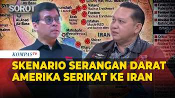 Trump Siapkan Pasukan Buat Invasi Darat, Ini Analisis Jalur Serangan AS ke Iran | BOLA LIAR