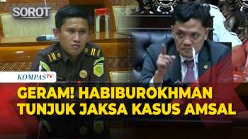 Geram! Habiburokhman Tunjuk-Tunjuk Jaksa dalam Kasus Amsal Sitepu saat Rapat di DPR