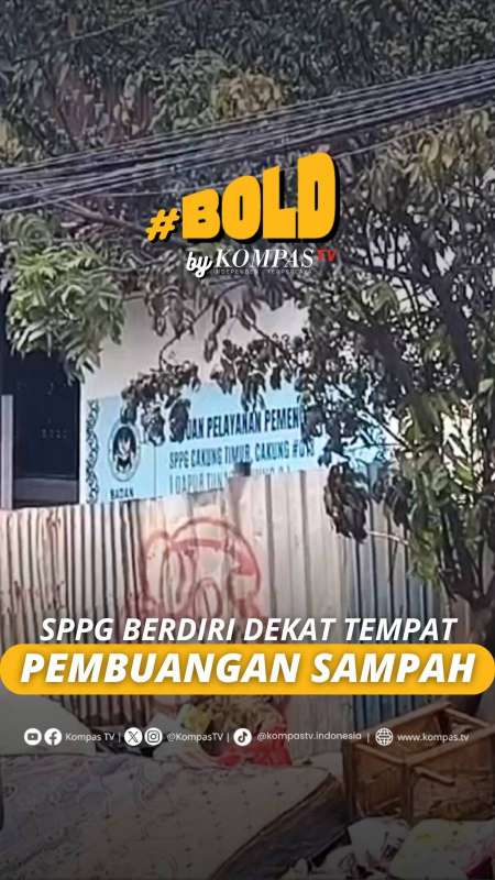 SPPG BERDIRI DEKAT TEMPAT PEMBUANGAN SAMPAH