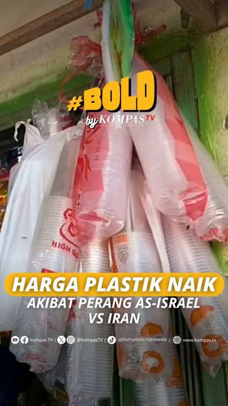 HARGA PLASTIK NAIK AKIBAT PERANG AS-ISRAEL DAN IRAN
