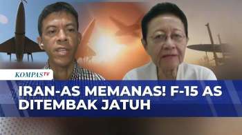 Iran-AS Memanas! F-15 AS Ditembak Jatuh, Perang Darat Dimulai?