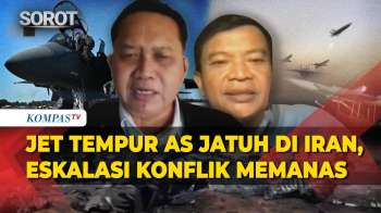 [Full] Jet Tempur AS Jatuh Di Iran, Eskalasi Konflik Memanas, Ini Kata Pengamat - PART 1