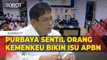 Depan DPR, Purbaya Sentil Orang Kemenkeu Bikin Isu APBN Habis Dalam 2 Minggu