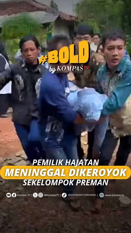 PEMILIK HAJATAN MENINGGAL DUNIA USAI DIKEROYOK SEKELOMPOK PREMAN