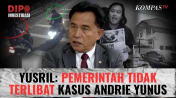 Menko Yusril Soroti Kasus Penyiraman Air Keras Andrie Yunus Sebagai Aksi Terencana |DIPO INVESTIGASI
