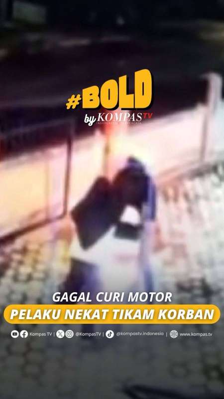 GAGAL CURI MOTOR, PELAKU NEKAT TIKAM KORBAN DI JEMBER