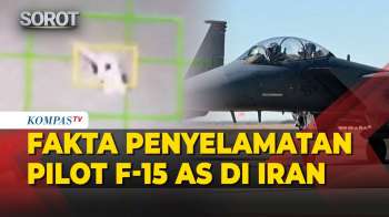 Fakta-Fakta Penyelamatan Pilot F-15 AS Di Iran Hingga Navy SEAL Diterjunkan