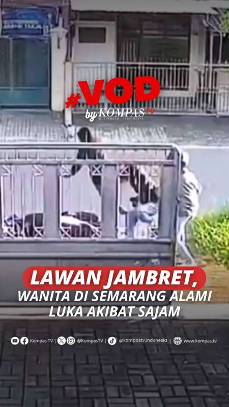 Lawan Jambret, Wanita Di Semarang Alami Luka Akibat Sajam
