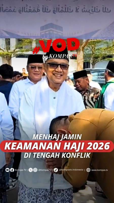 Menhaj Jamin Keamanan Haji 2026 Di Tengah Konflik