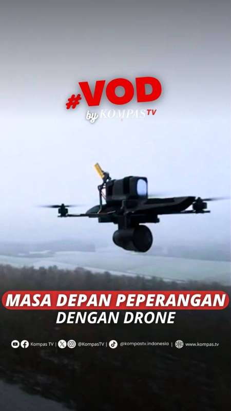 Masa Depan Peperangan Dengan Drone