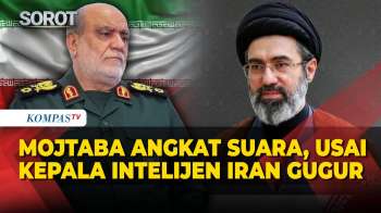 Mojtaba Khamenei Angkat Suara, Kepala Intelijen Iran Gugur Di Tengah Eskalasi Konflik